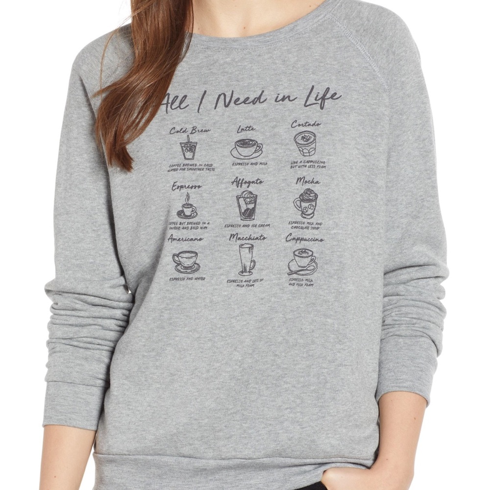 PST Los Angeles Coffee Crewneck